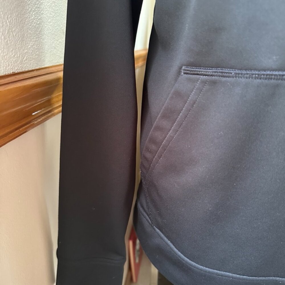 Patagonia Mens Full Zip Hoodie, Tech Fleece, Black, L - Picture 6 of 10